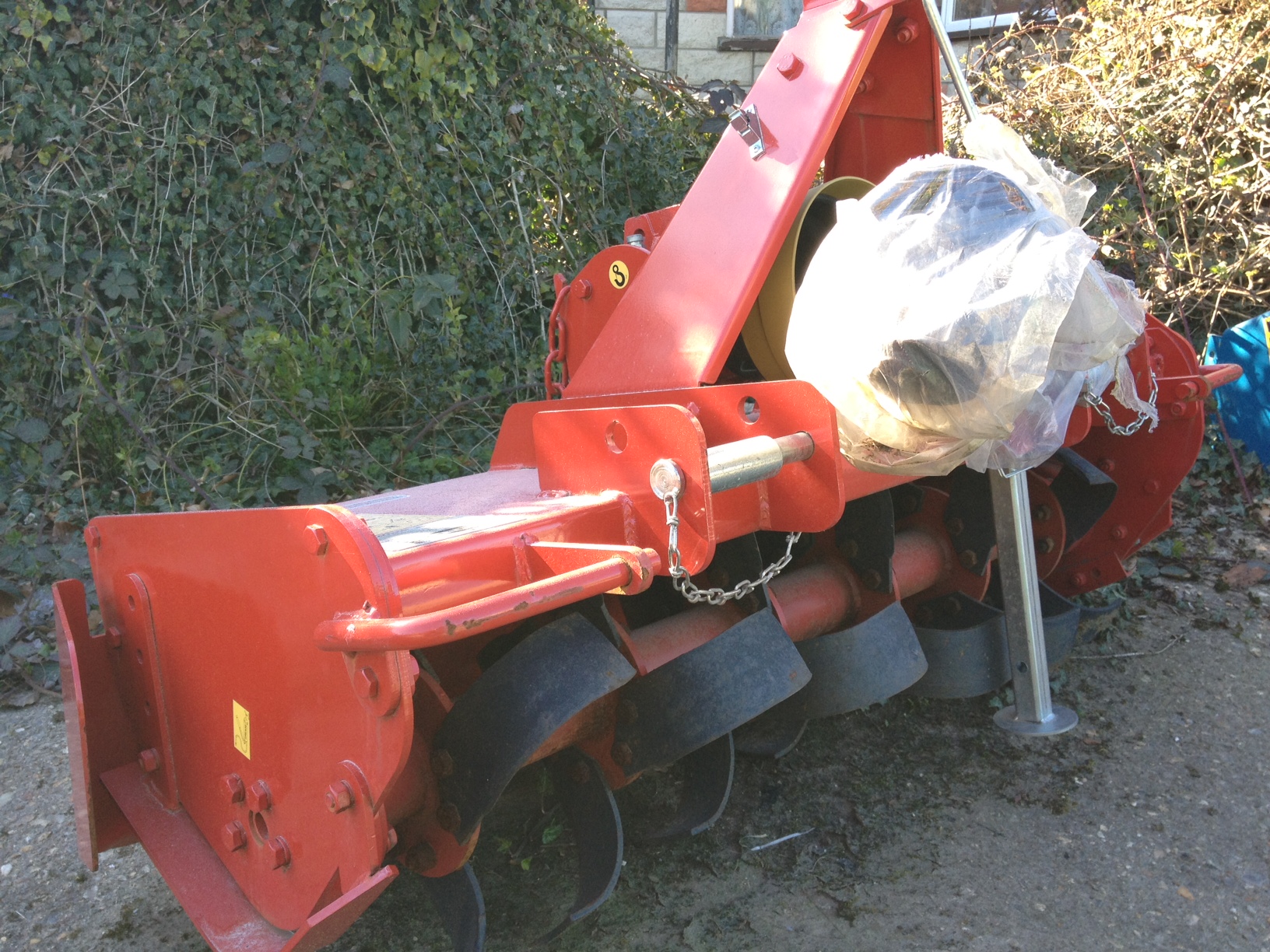 pallading rotovator 1.2mtr